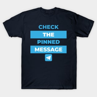 Telegram Commandment T-Shirt